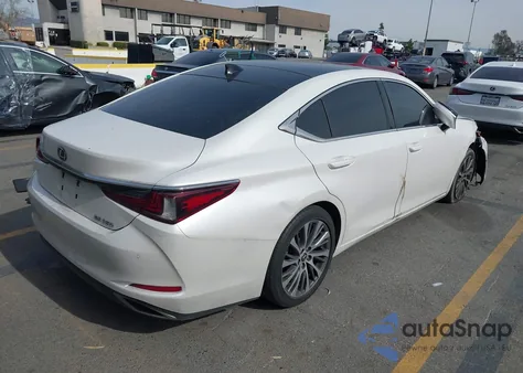 2019 Lexus Es 350 from USA, damaged, VIN 58ABZ1B16KU010736
